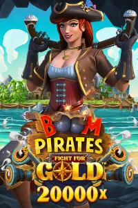 Boom Pirates Fight for Gold